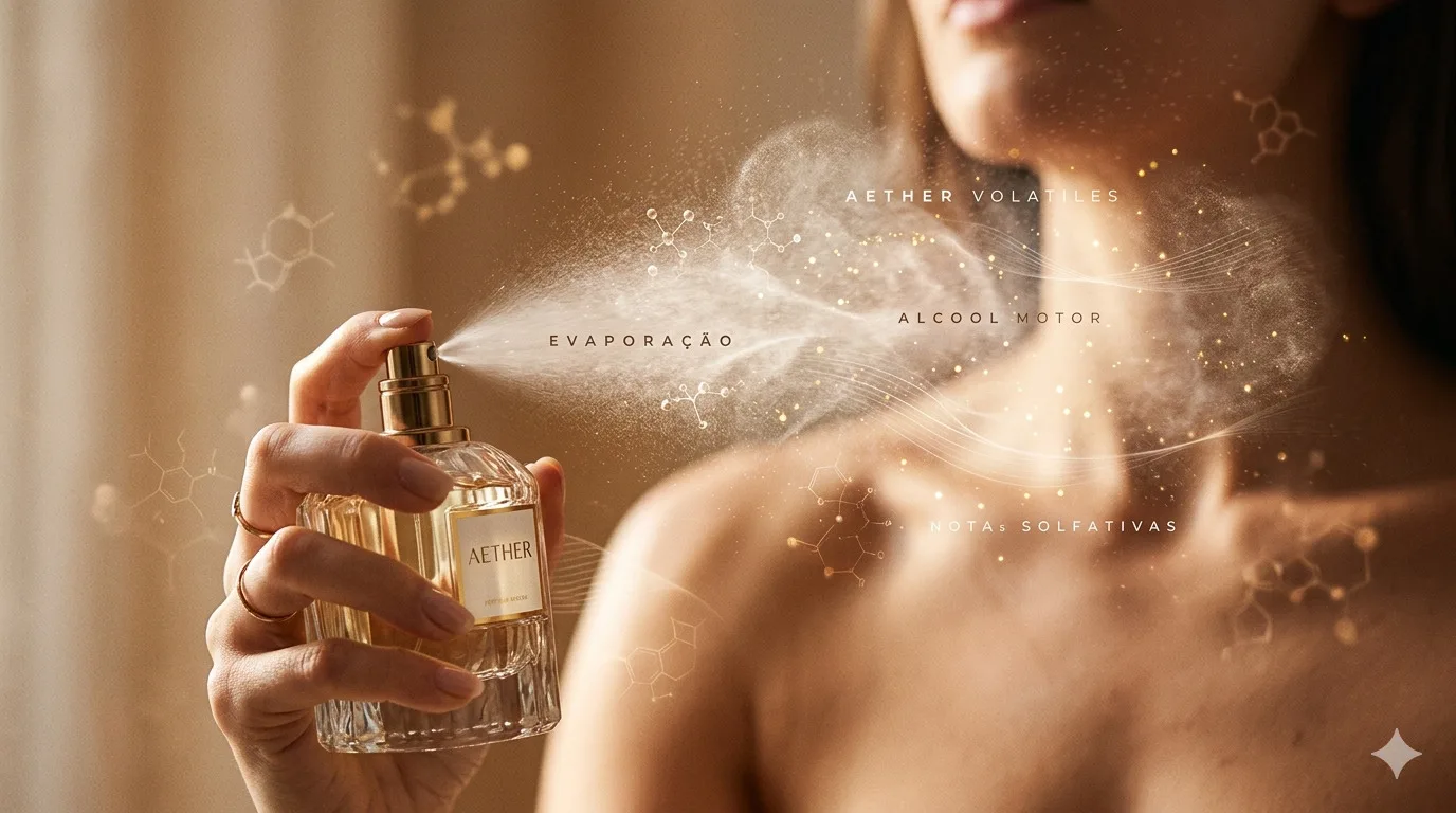 Post O papel do álcool na perfumaria: por que ele é essencial para a projeção?