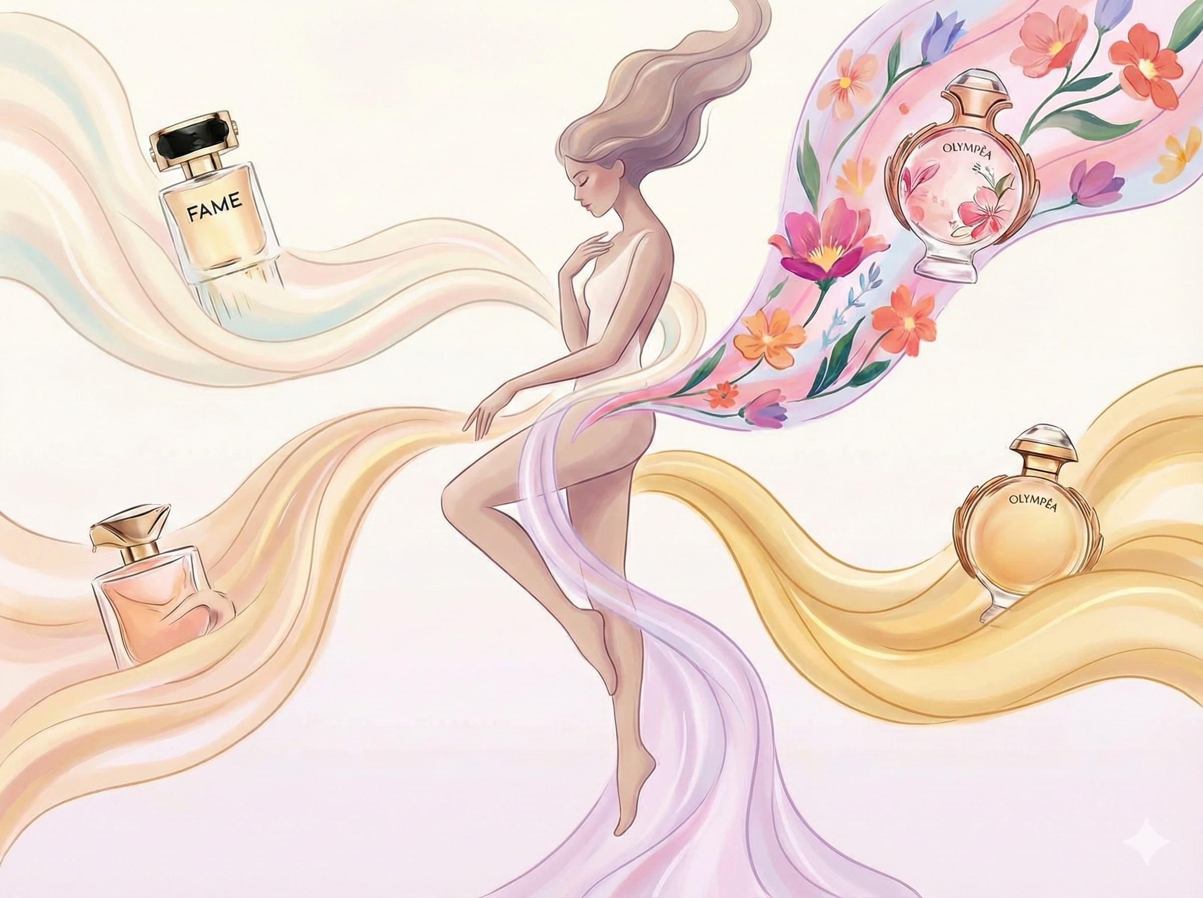 Slide A conexão entre perfume e ciclos femininos de energia