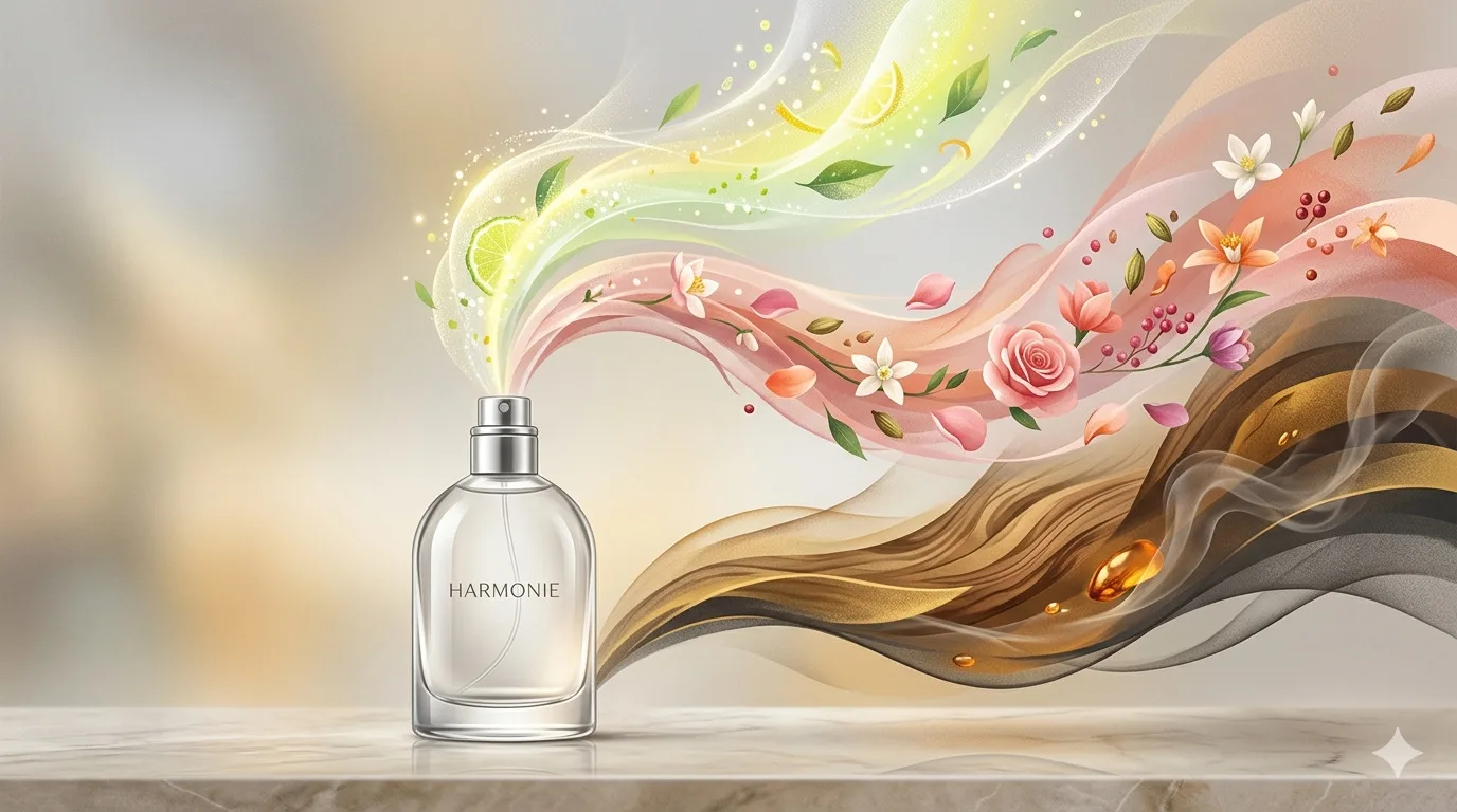 Slide O Segredo das Composições Olfativas Equilibradas