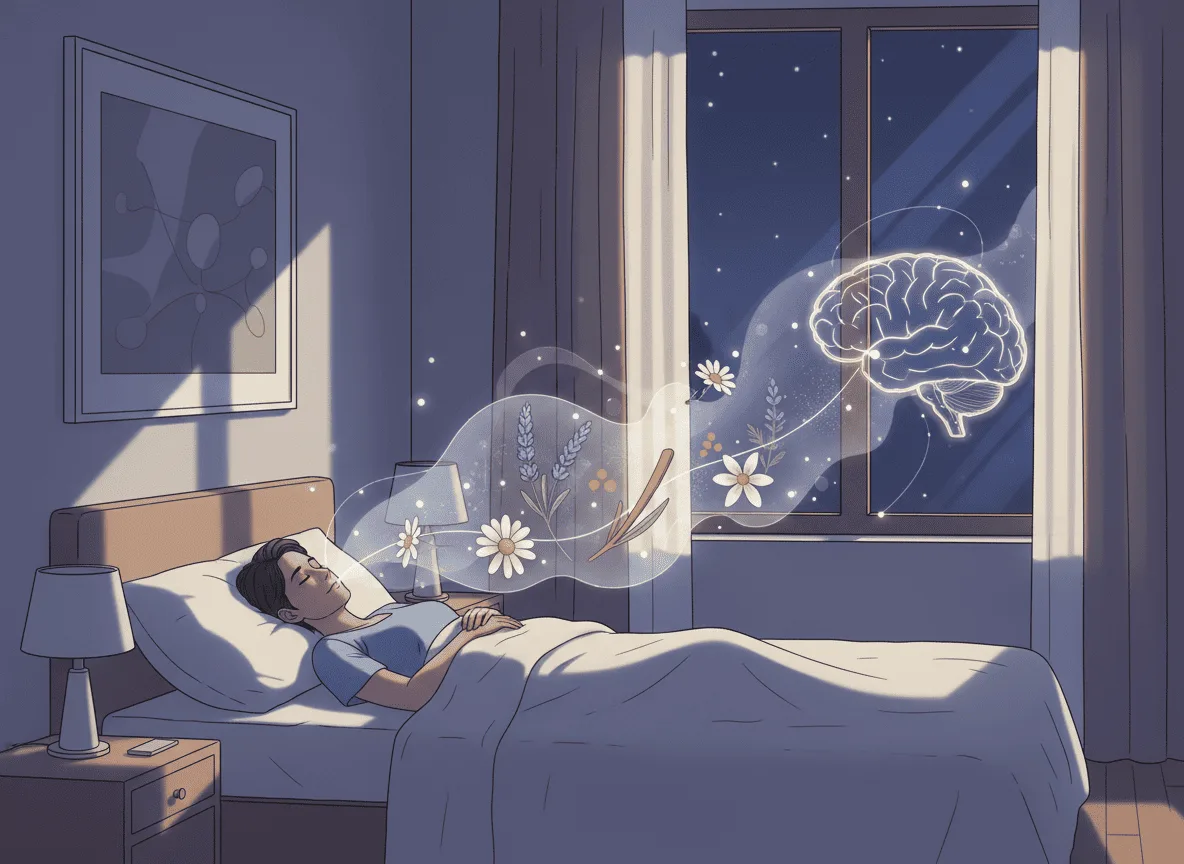 Post Como o Perfume Afeta a Qualidade do Seu Sono: A Ciência Por Trás das Fragrâncias Noturnas