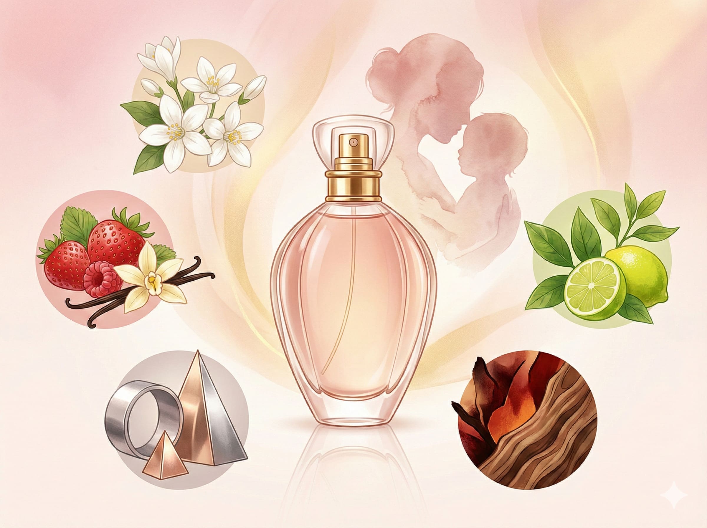 Post relacionado Perfumes para o Dia das Mães. Amor em forma de cheiro