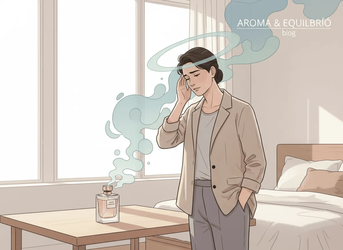 Capa do post Perfume Deu Dor de Cabeça: Como Evitar e Reverter Esse Desconforto de Uma Vez Por Todas