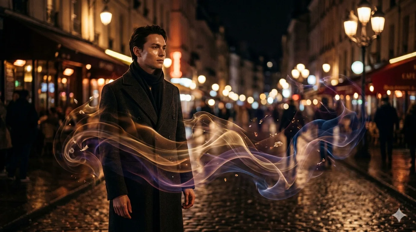 Post relacionado A Noite Tem Cheiro Próprio