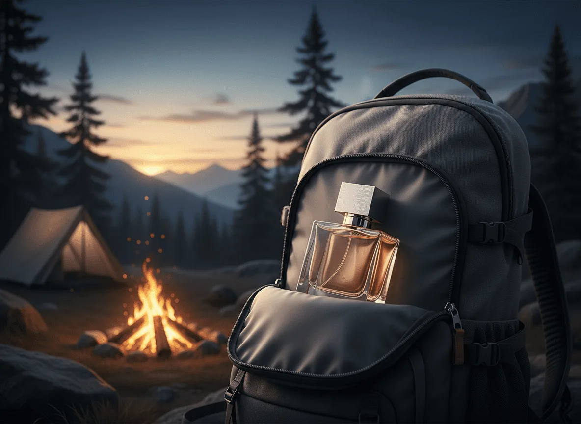 Slide Perfumes para Quem Acampa Regularmente