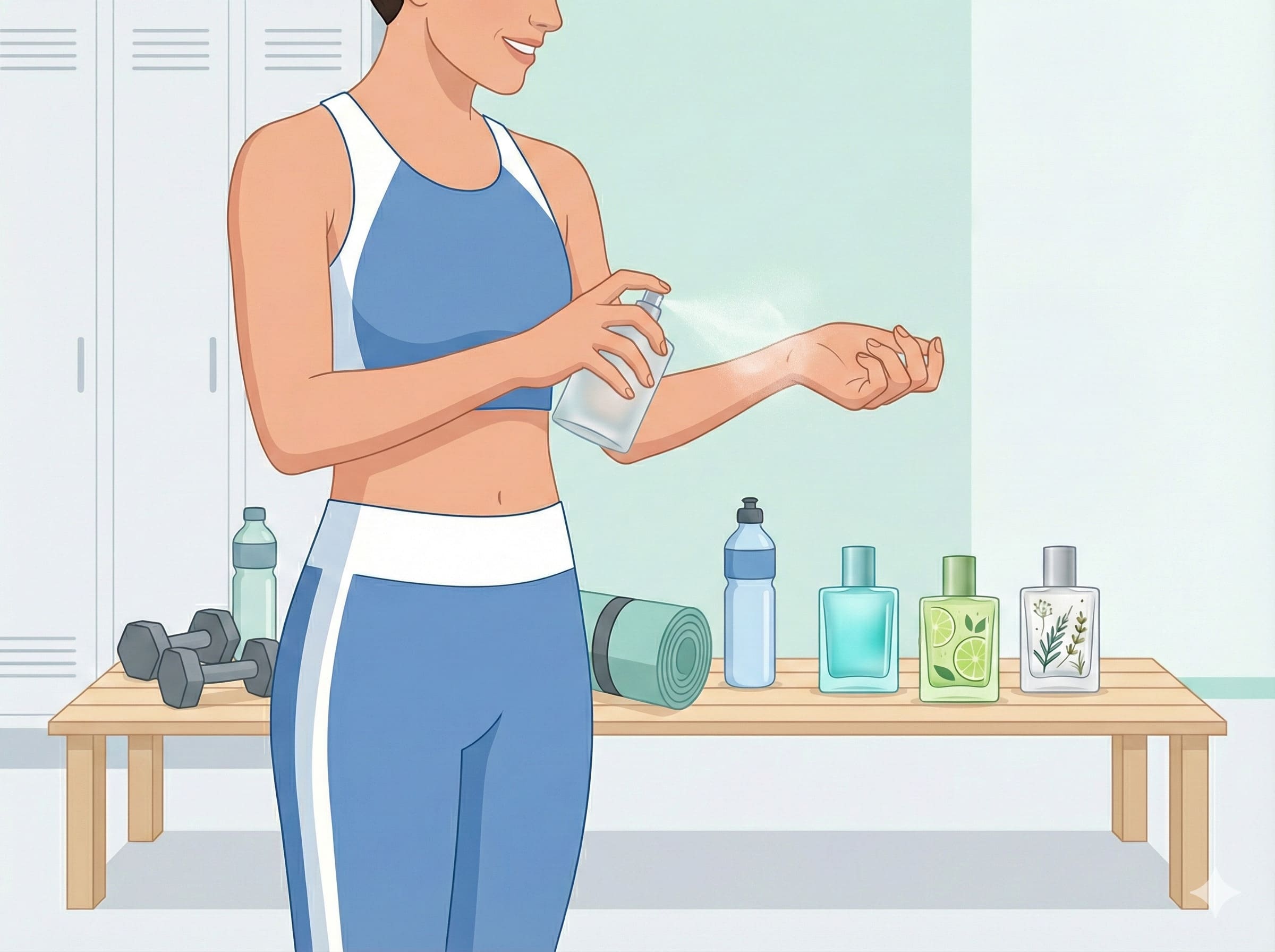 Post relacionado Fragrâncias para academia e esportes