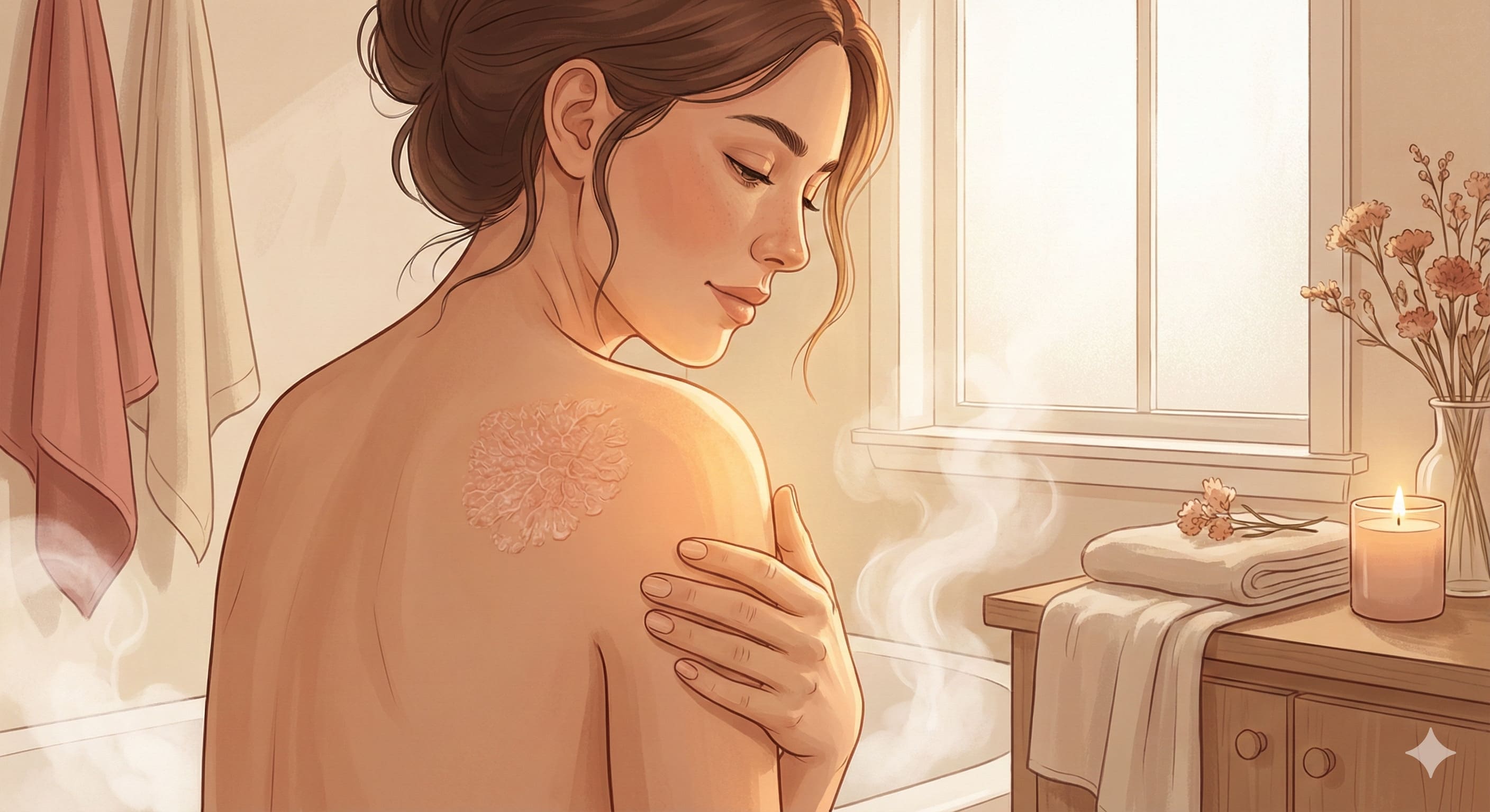 Capa do post A Conversa Que Ninguém Teve Com Você Quando Aquelas Manchas Apareceram Pela Primeira Vez