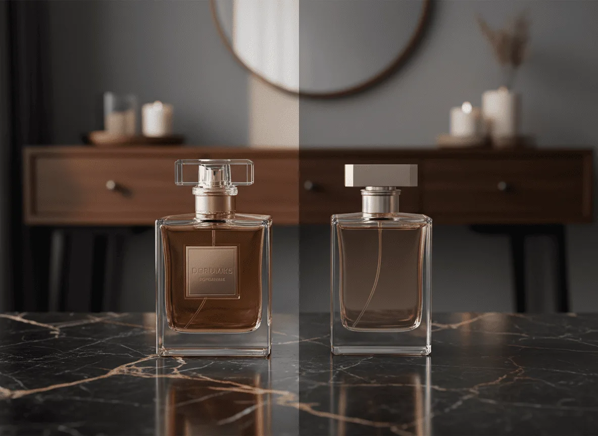 Post Perfume Original vs. Inspiração: Quando Cada Um Faz Sentido (Sem Preconceito, Só Estratégia)